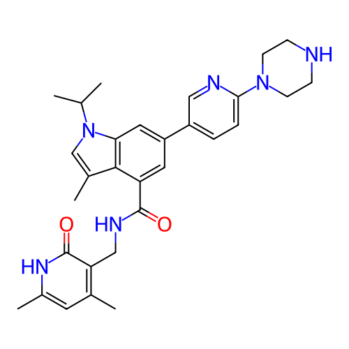 Chemical structure of BindingDB Monomer ID 190197