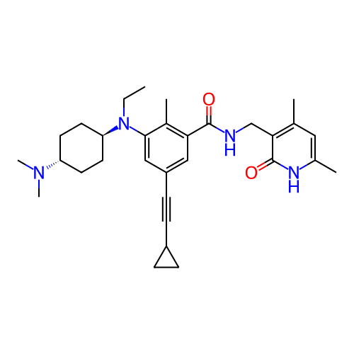 Chemical structure of BindingDB Monomer ID 190199