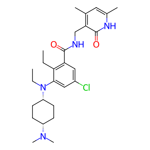 Chemical structure of BindingDB Monomer ID 190201