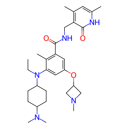 Chemical structure of BindingDB Monomer ID 190202