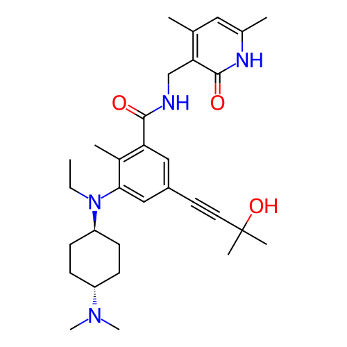 Chemical structure of BindingDB Monomer ID 190203