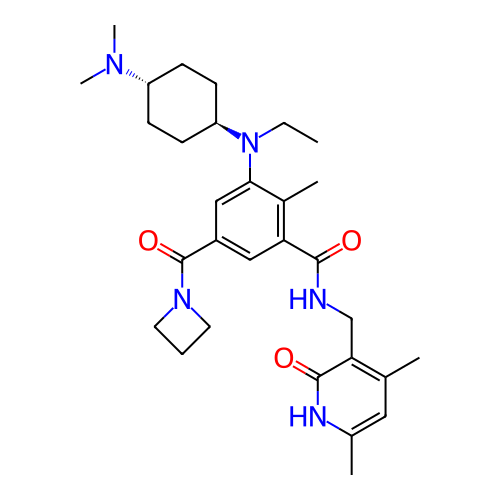 Chemical structure of BindingDB Monomer ID 190204