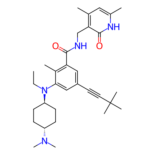 Chemical structure of BindingDB Monomer ID 190207
