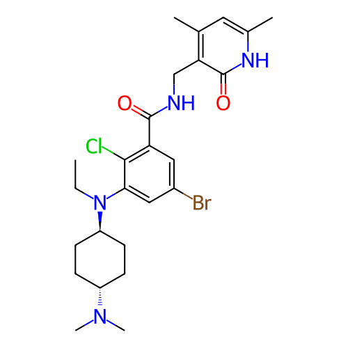 Chemical structure of BindingDB Monomer ID 190208