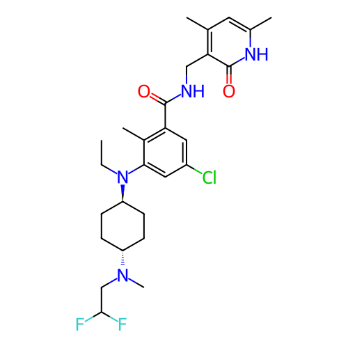 Chemical structure of BindingDB Monomer ID 190210