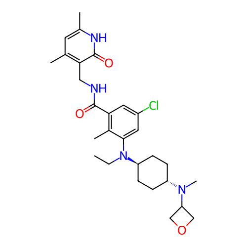 Chemical structure of BindingDB Monomer ID 190211