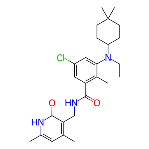 Chemical structure of BindingDB Monomer ID 190212