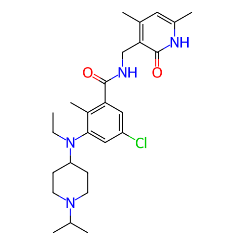 Chemical structure of BindingDB Monomer ID 190214