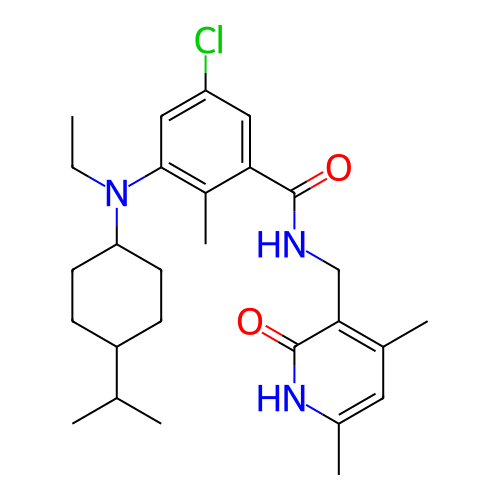Chemical structure of BindingDB Monomer ID 190215