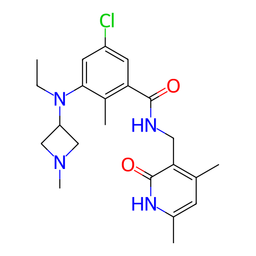 Chemical structure of BindingDB Monomer ID 190216