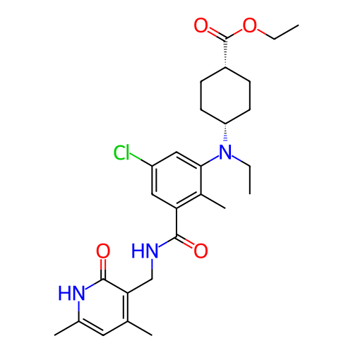Chemical structure of BindingDB Monomer ID 190218
