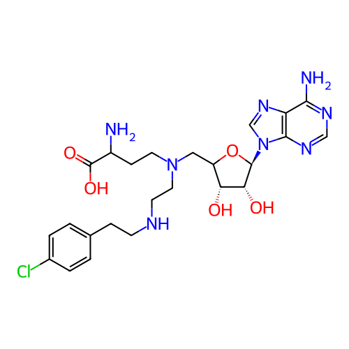 Chemical structure of BindingDB Monomer ID 190225
