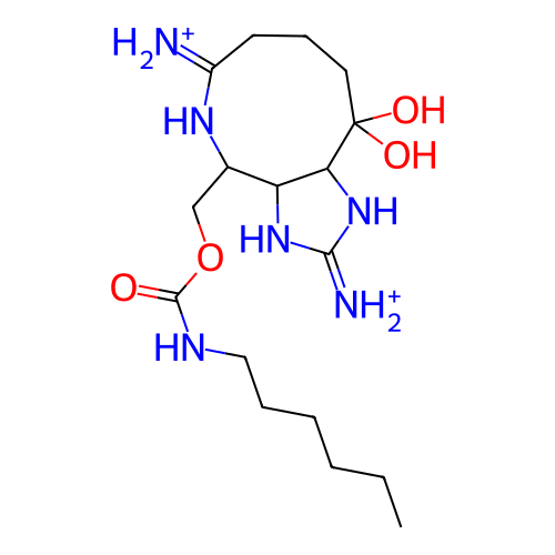 Chemical structure of BindingDB Monomer ID 190234
