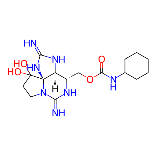 Chemical structure of BindingDB Monomer ID 190235