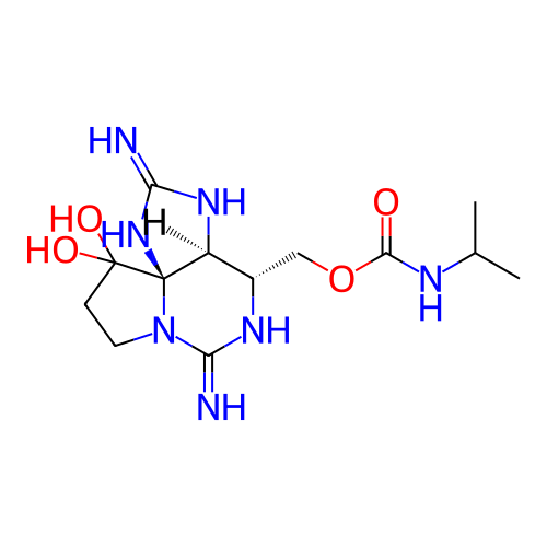 Chemical structure of BindingDB Monomer ID 190237