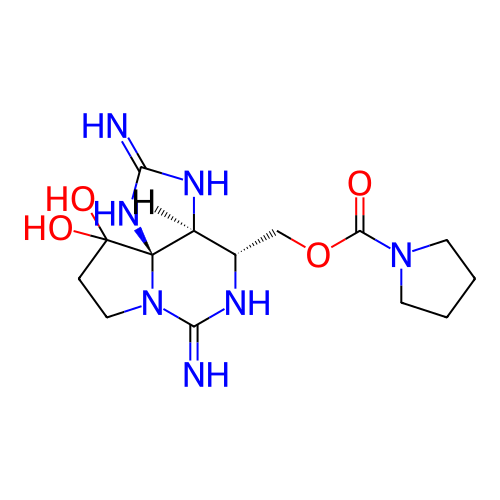 Chemical structure of BindingDB Monomer ID 190238