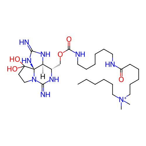 Chemical structure of BindingDB Monomer ID 190239
