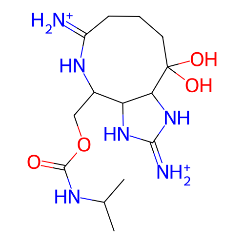 Chemical structure of BindingDB Monomer ID 190240
