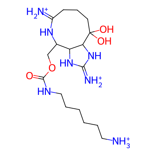 Chemical structure of BindingDB Monomer ID 190241
