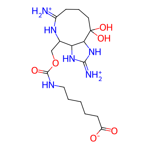 Chemical structure of BindingDB Monomer ID 190242