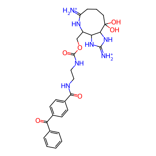 Chemical structure of BindingDB Monomer ID 190243