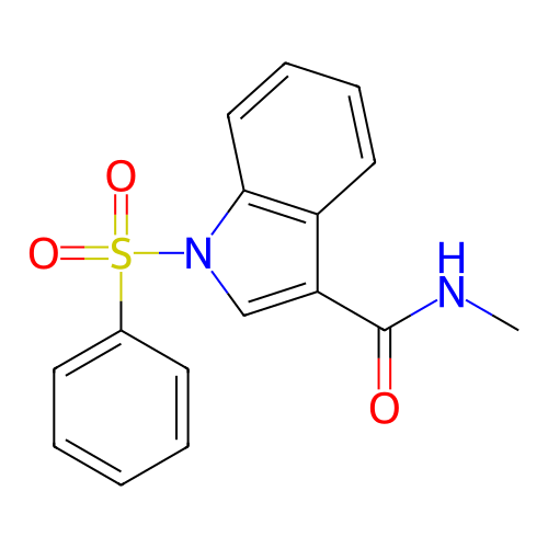 Chemical structure of BindingDB Monomer ID 190244