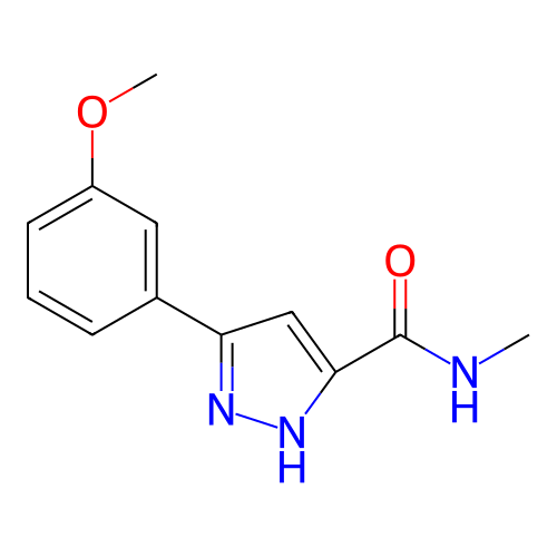 Chemical structure of BindingDB Monomer ID 190245