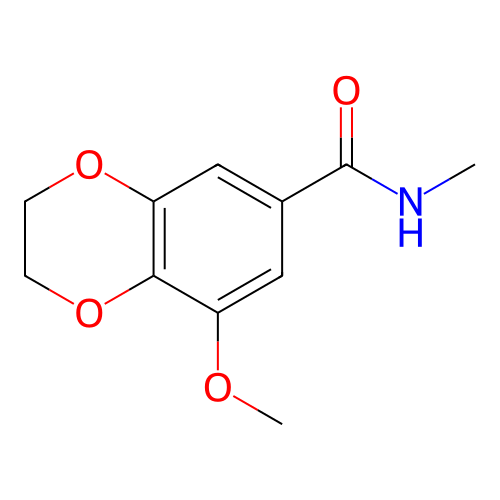 Chemical structure of BindingDB Monomer ID 190254