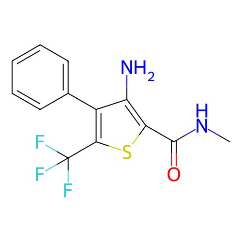 Chemical structure of BindingDB Monomer ID 190255