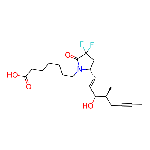Chemical structure of BindingDB Monomer ID 190267