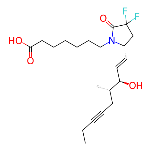 Chemical structure of BindingDB Monomer ID 190268