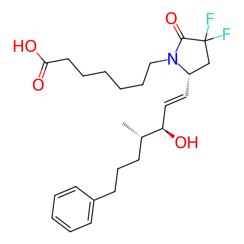 Chemical structure of BindingDB Monomer ID 190269