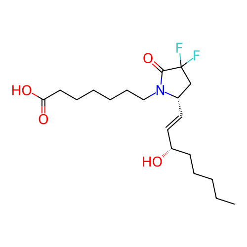 Chemical structure of BindingDB Monomer ID 190270