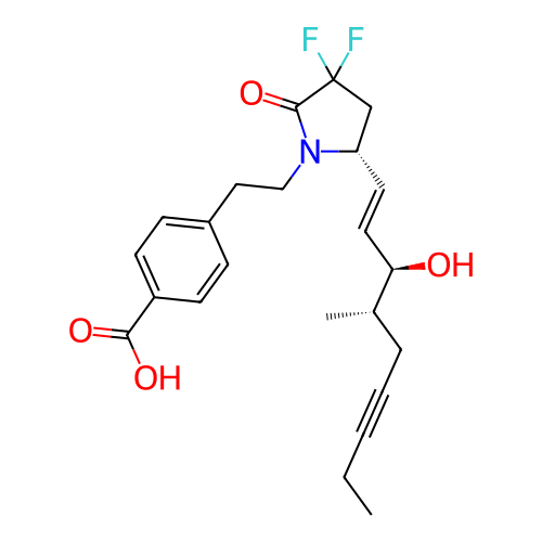 Chemical structure of BindingDB Monomer ID 190272