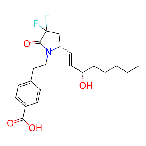 Chemical structure of BindingDB Monomer ID 190273