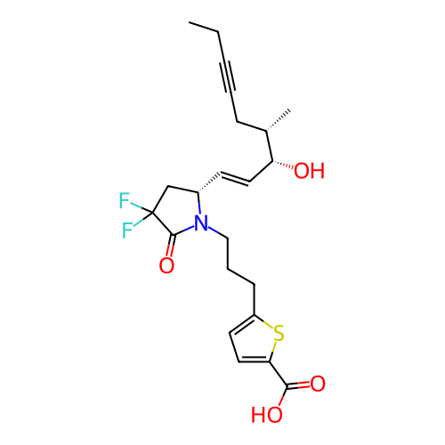 Chemical structure of BindingDB Monomer ID 190274
