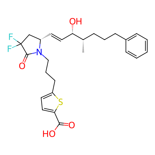 Chemical structure of BindingDB Monomer ID 190276