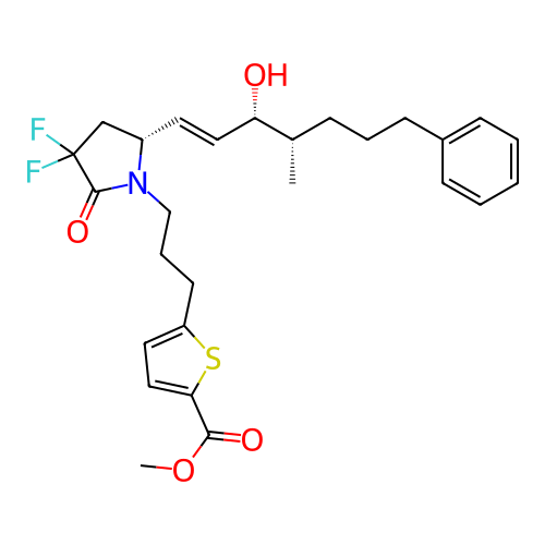 Chemical structure of BindingDB Monomer ID 190277