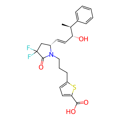 Chemical structure of BindingDB Monomer ID 190283
