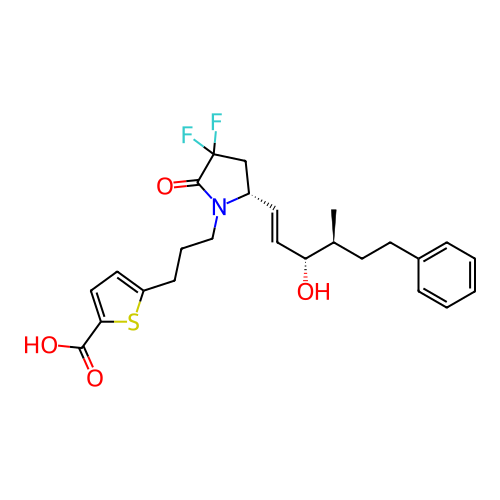 Chemical structure of BindingDB Monomer ID 190288