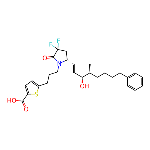 Chemical structure of BindingDB Monomer ID 190293