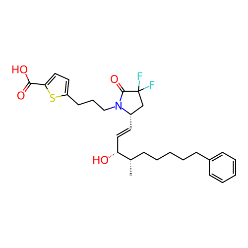 Chemical structure of BindingDB Monomer ID 190296