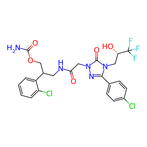 Chemical structure of BindingDB Monomer ID 190302