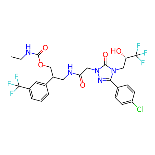 Chemical structure of BindingDB Monomer ID 190306