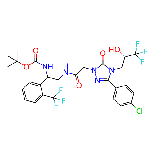 Chemical structure of BindingDB Monomer ID 190309