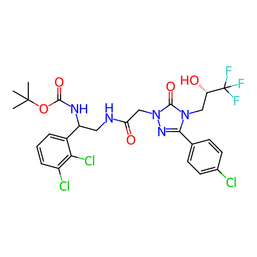 Chemical structure of BindingDB Monomer ID 190315