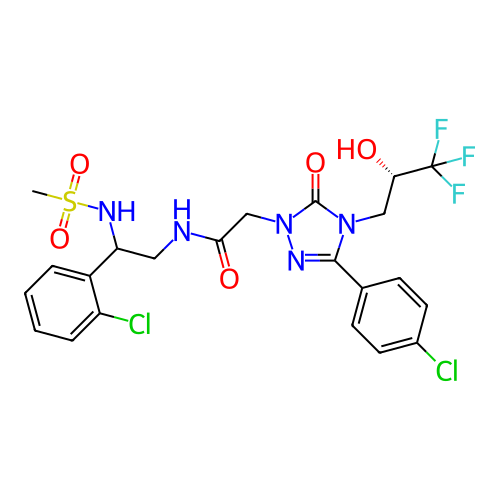 Chemical structure of BindingDB Monomer ID 190321