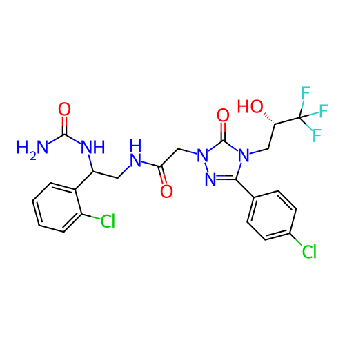 Chemical structure of BindingDB Monomer ID 190329