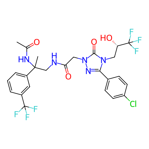 Chemical structure of BindingDB Monomer ID 190335