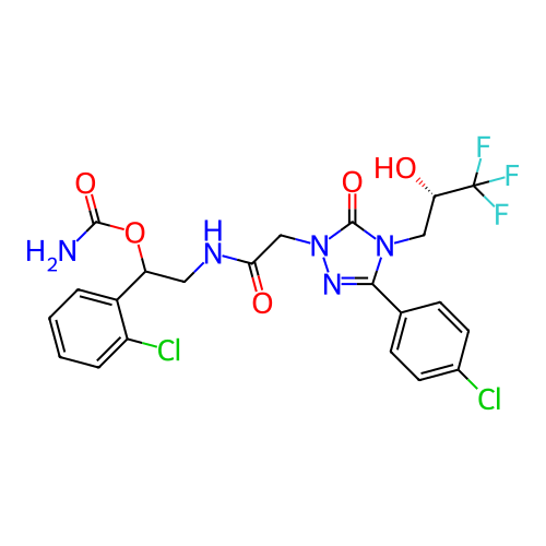 Chemical structure of BindingDB Monomer ID 190343